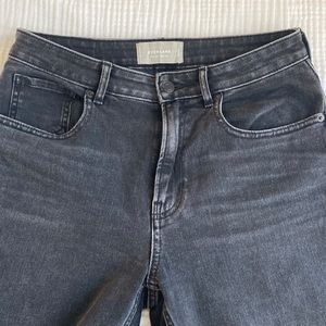 EVERLANE - the curvy cheeky jean - size 28 ankle